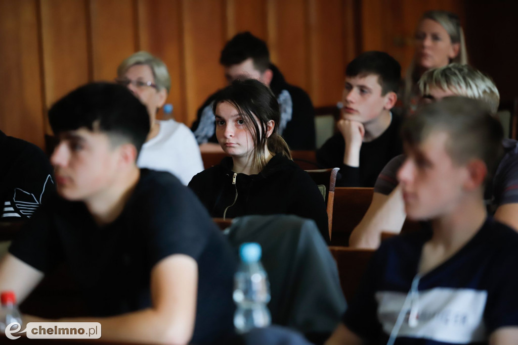 Młodzi Szkoci z wizytą w regionie