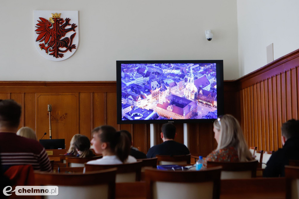 Młodzi Szkoci z wizytą w regionie