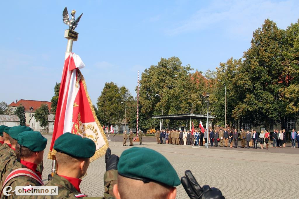Przekazanie obowiązków dowódcy 3 BDM