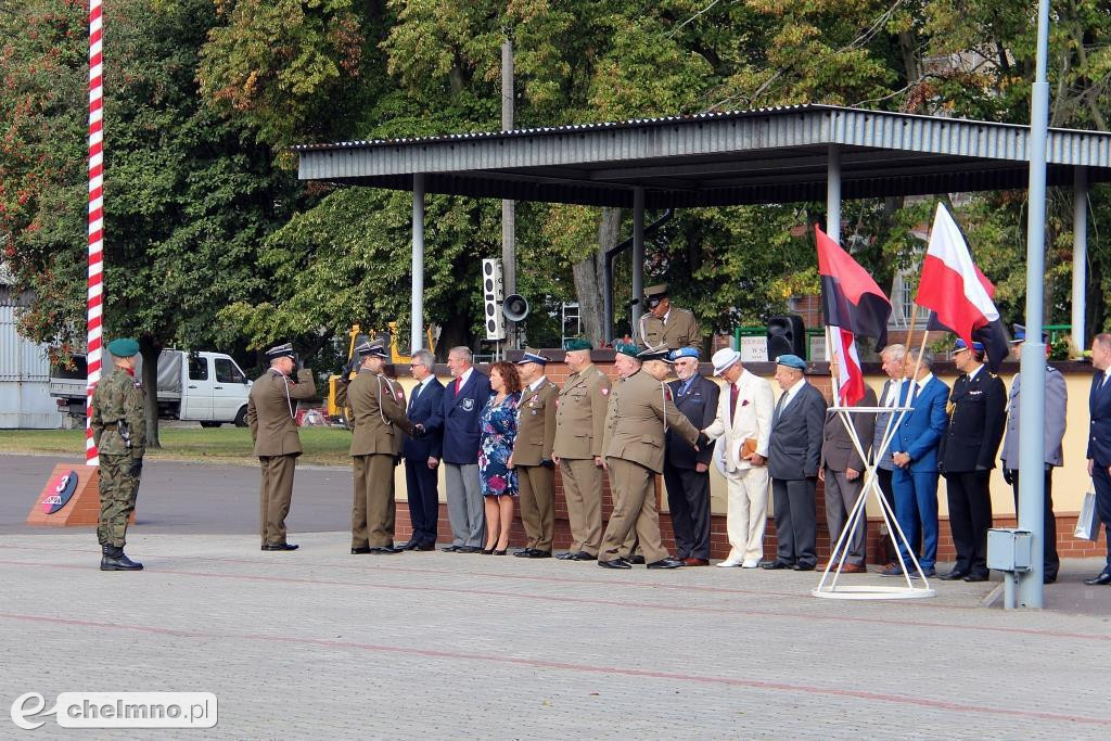 Przekazanie obowiązków dowódcy 3 BDM