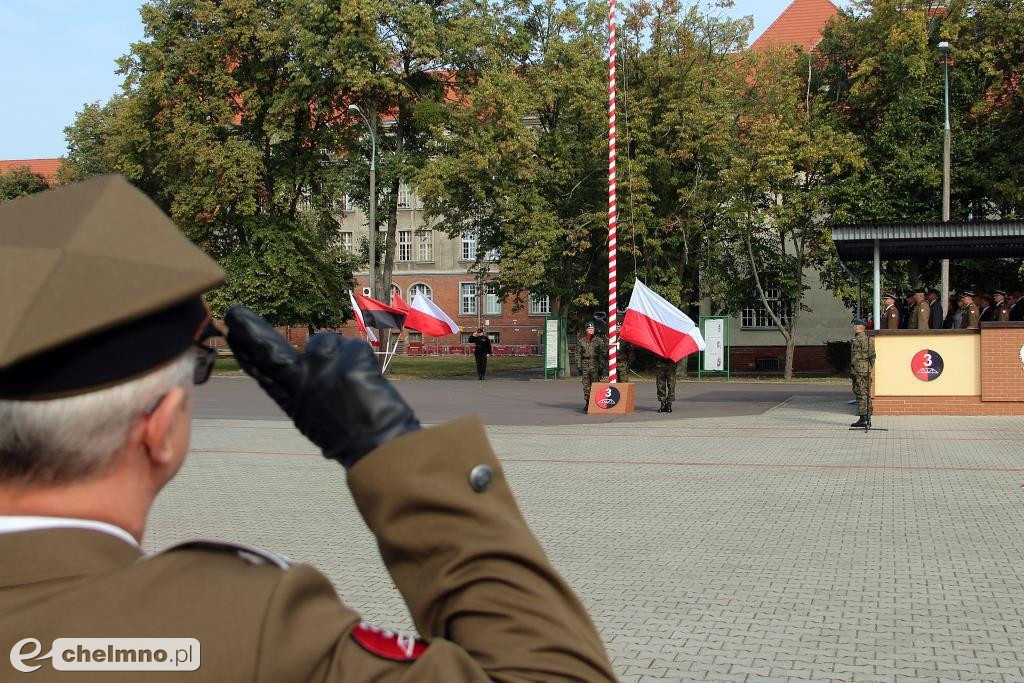 Przekazanie obowiązków dowódcy 3 BDM