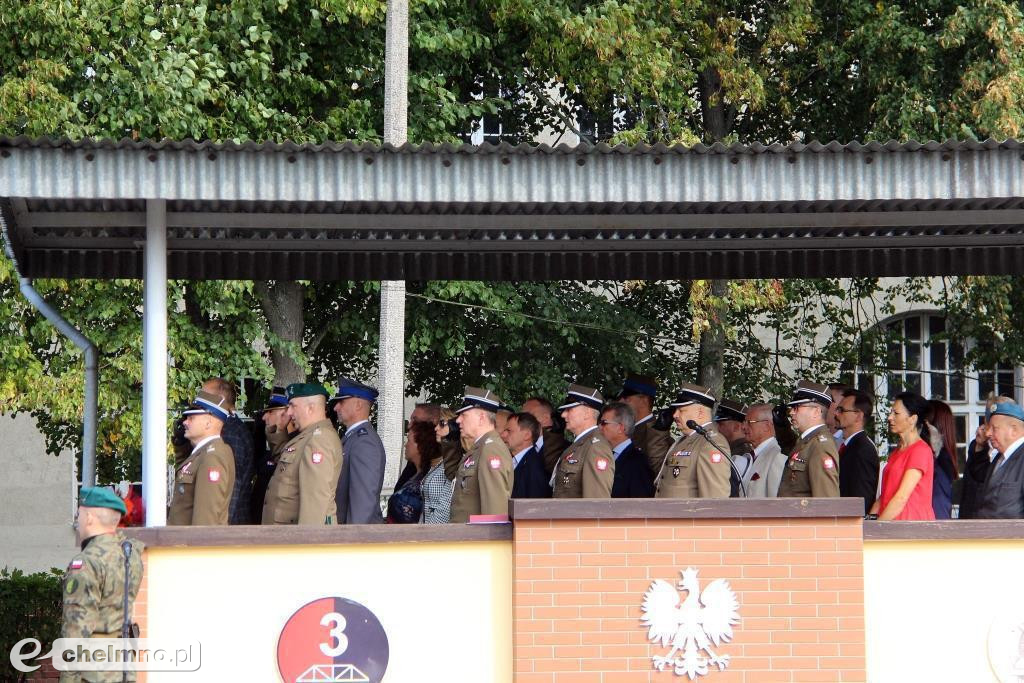 Przekazanie obowiązków dowódcy 3 BDM