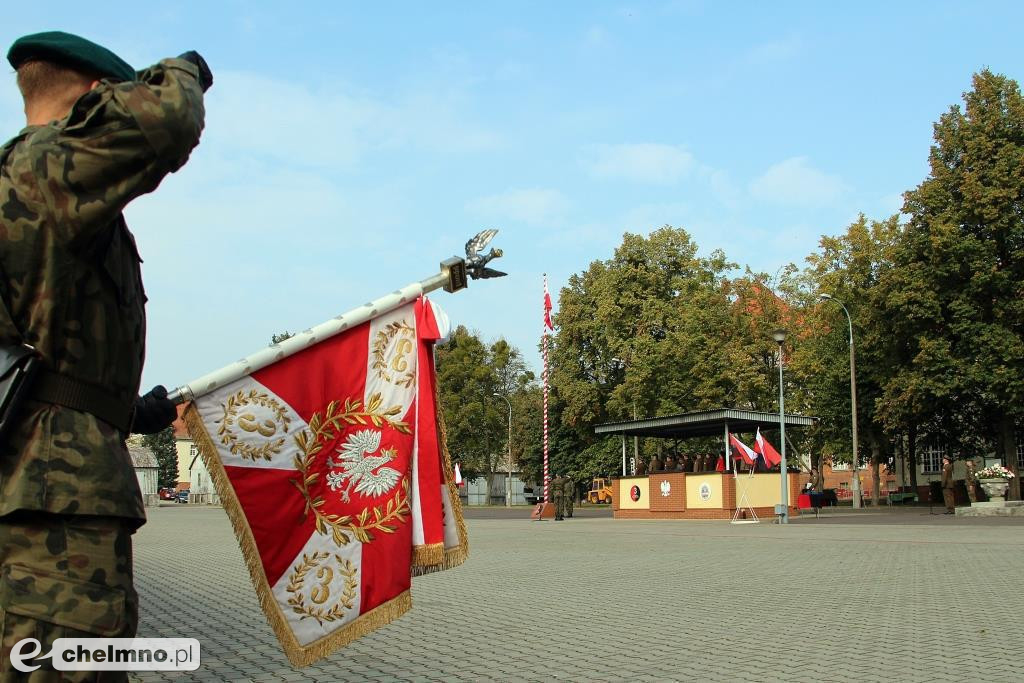 Przekazanie obowiązków dowódcy 3 BDM
