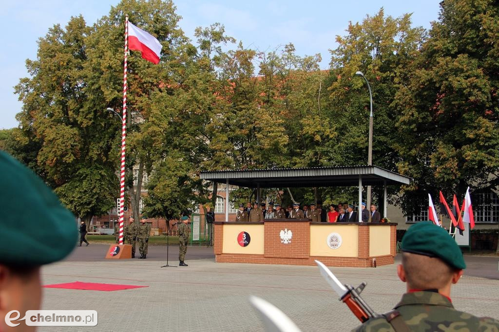 Przekazanie obowiązków dowódcy 3 BDM