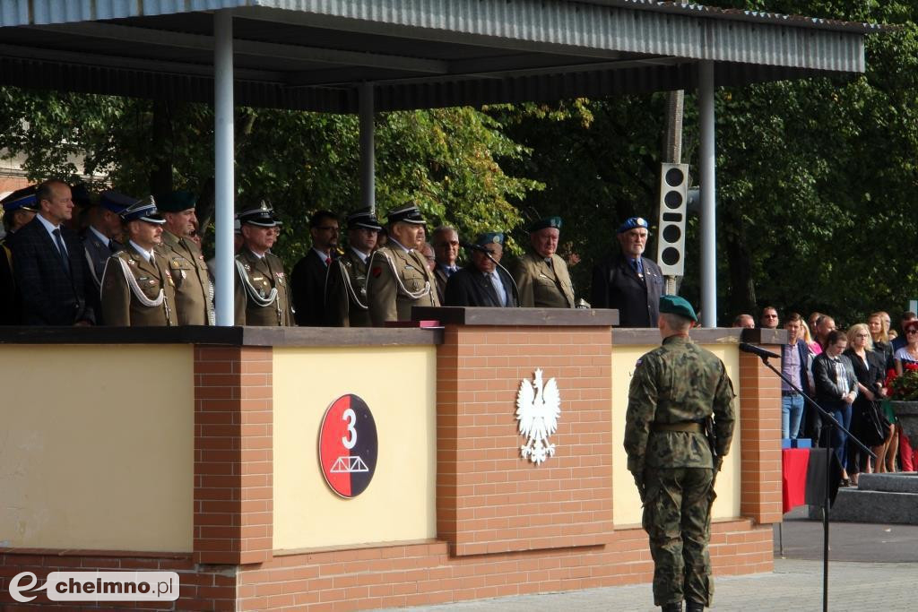 Przekazanie obowiązków dowódcy 3 BDM