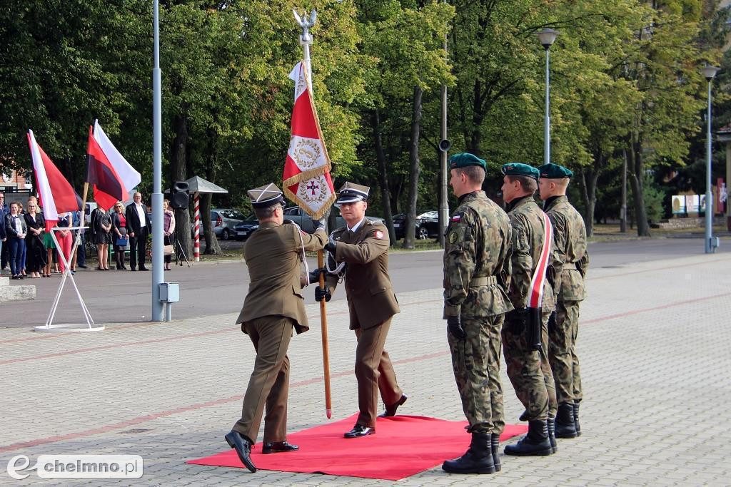 Przekazanie obowiązków dowódcy 3 BDM