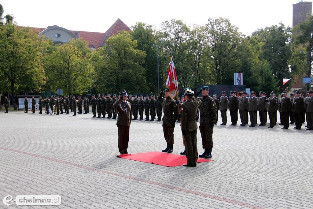 Przekazanie obowiązków dowódcy 3 BDM