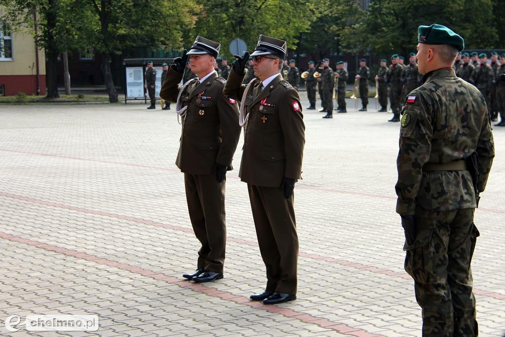 Przekazanie obowiązków dowódcy 3 BDM