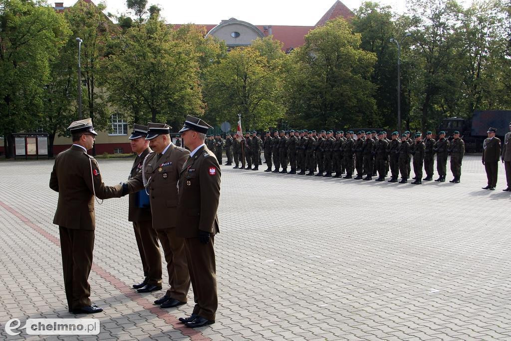 Przekazanie obowiązków dowódcy 3 BDM