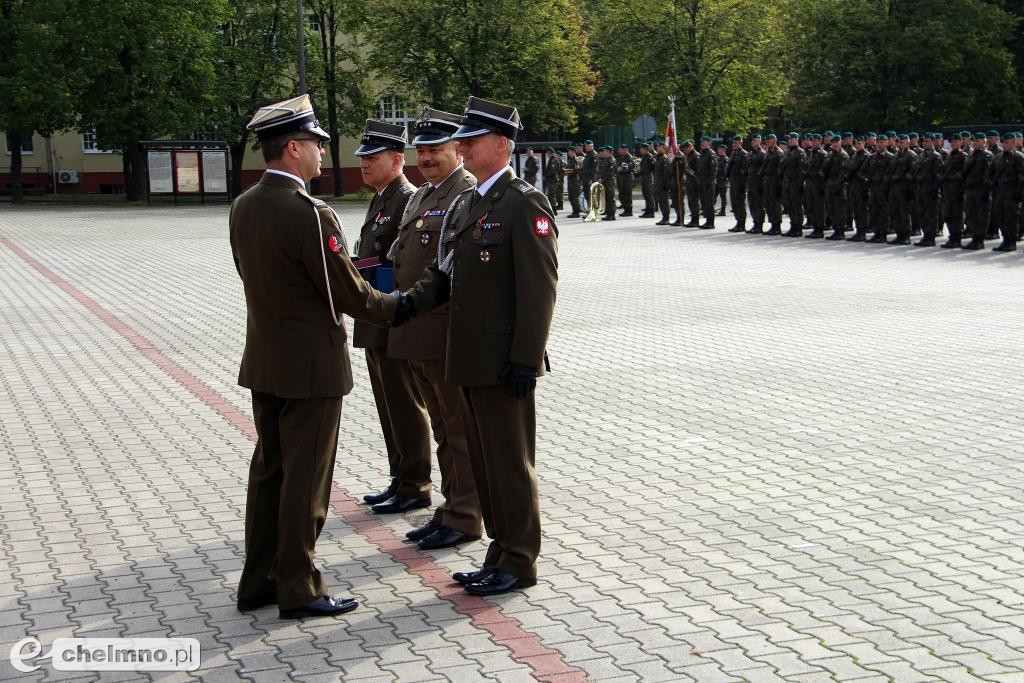 Przekazanie obowiązków dowódcy 3 BDM