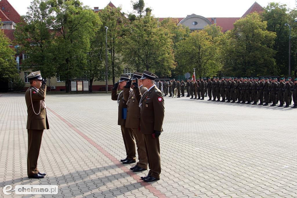 Przekazanie obowiązków dowódcy 3 BDM