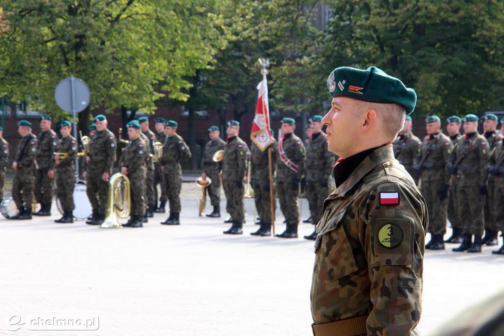 Przekazanie obowiązków dowódcy 3 BDM