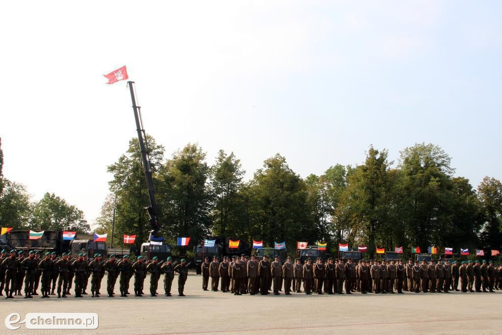 Przekazanie obowiązków dowódcy 3 BDM