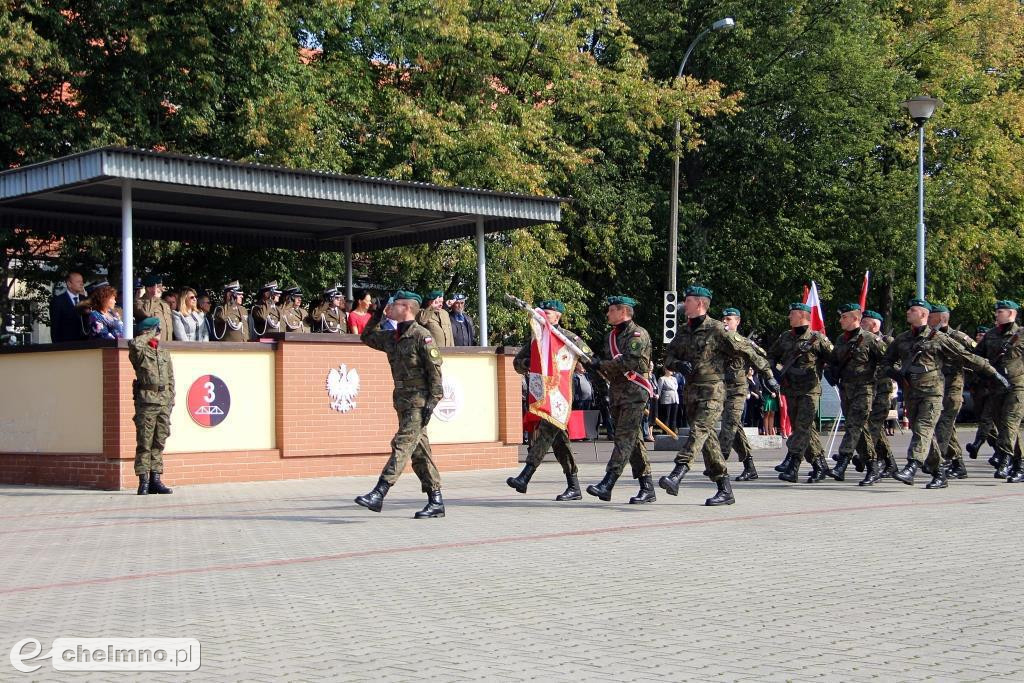 Przekazanie obowiązków dowódcy 3 BDM