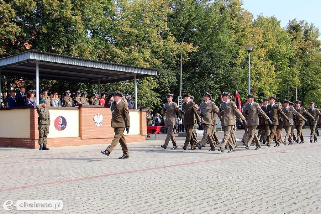 Przekazanie obowiązków dowódcy 3 BDM