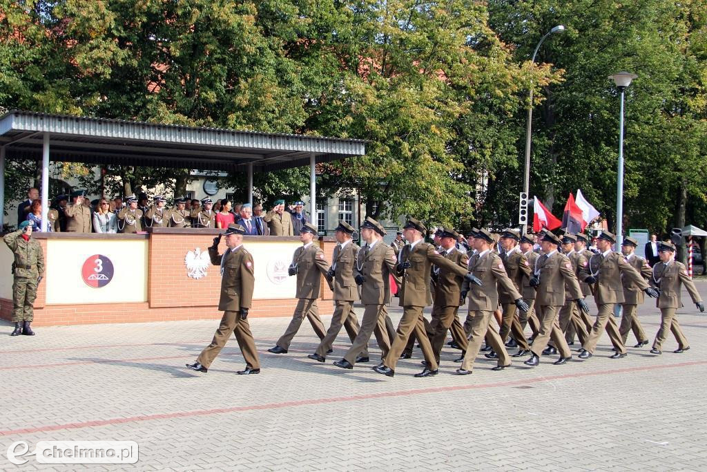 Przekazanie obowiązków dowódcy 3 BDM