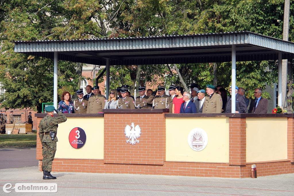 Przekazanie obowiązków dowódcy 3 BDM
