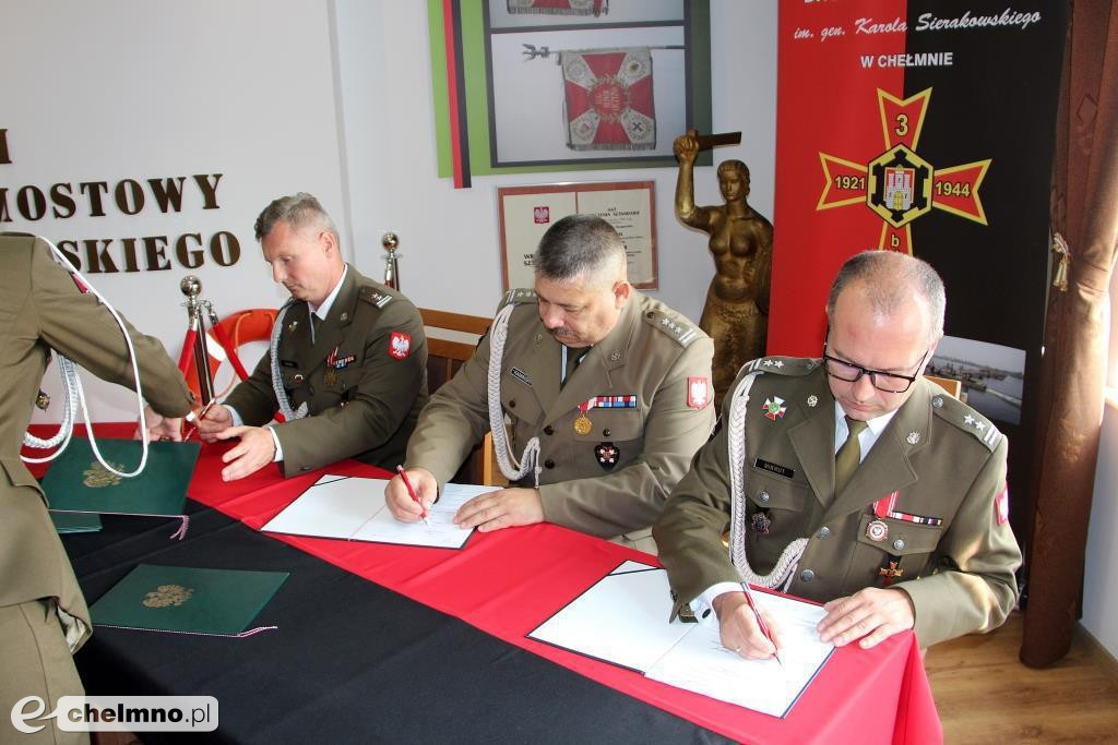 Przekazanie obowiązków dowódcy 3 BDM