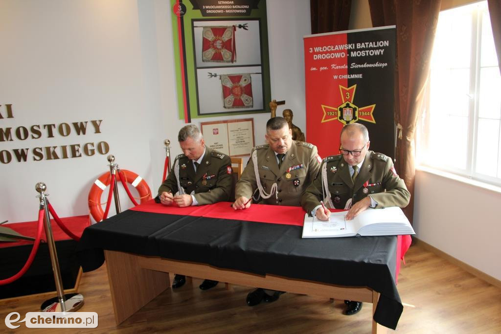 Przekazanie obowiązków dowódcy 3 BDM