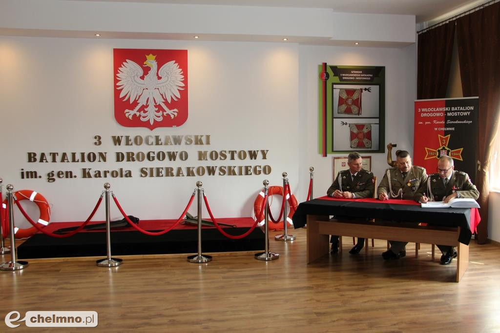 Przekazanie obowiązków dowódcy 3 BDM