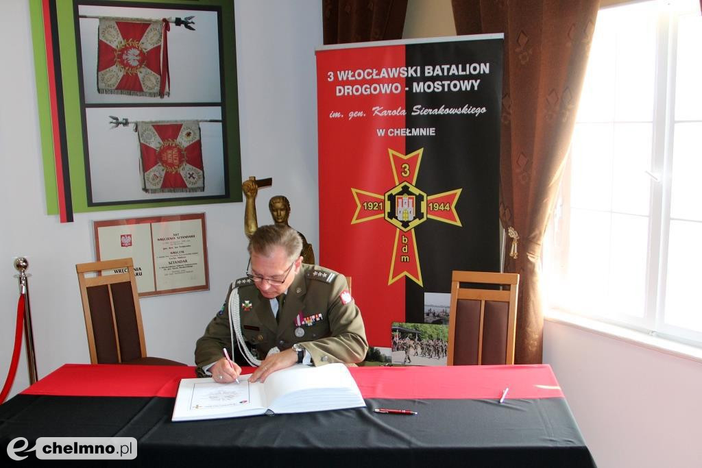 Przekazanie obowiązków dowódcy 3 BDM