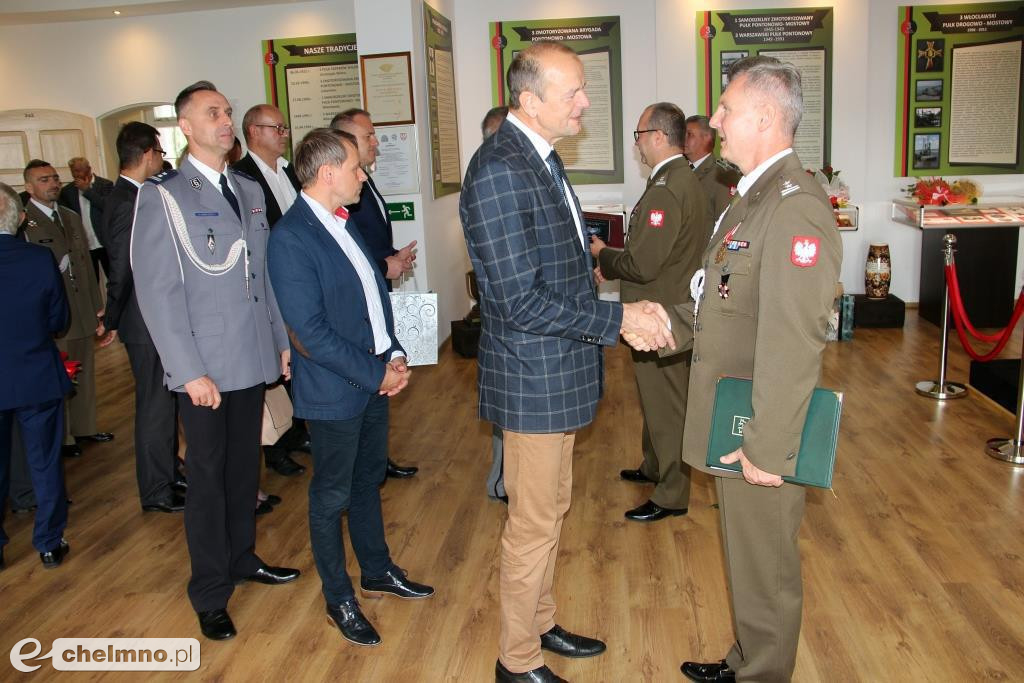 Przekazanie obowiązków dowódcy 3 BDM