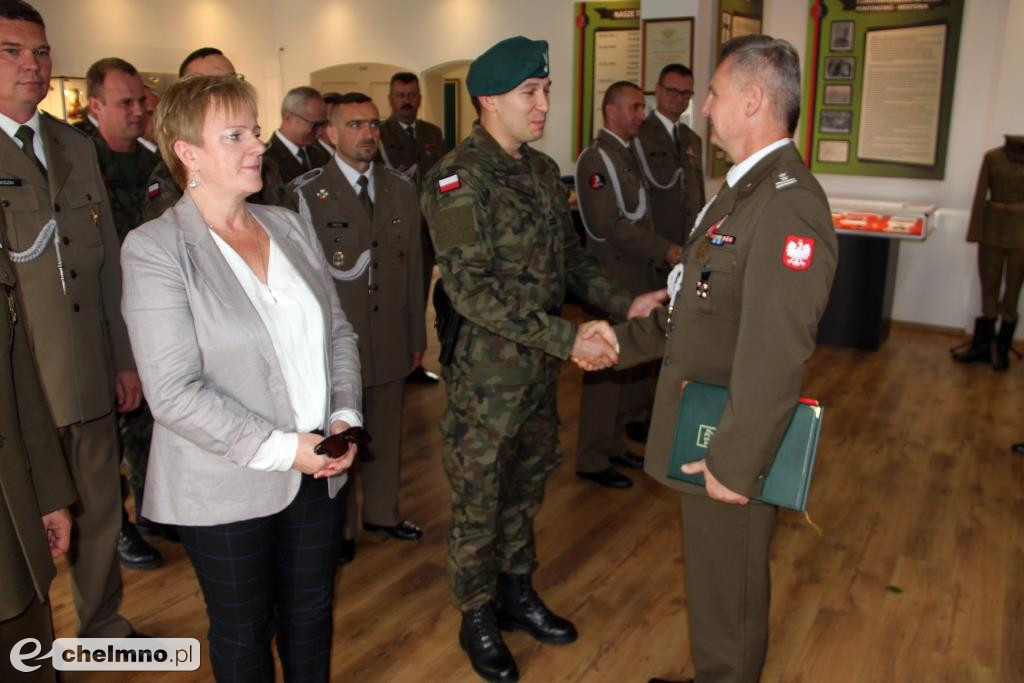 Przekazanie obowiązków dowódcy 3 BDM