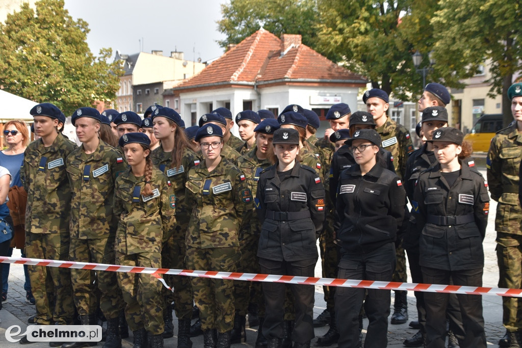 Zderzenie dwóch aut na chełmińskim Rynku