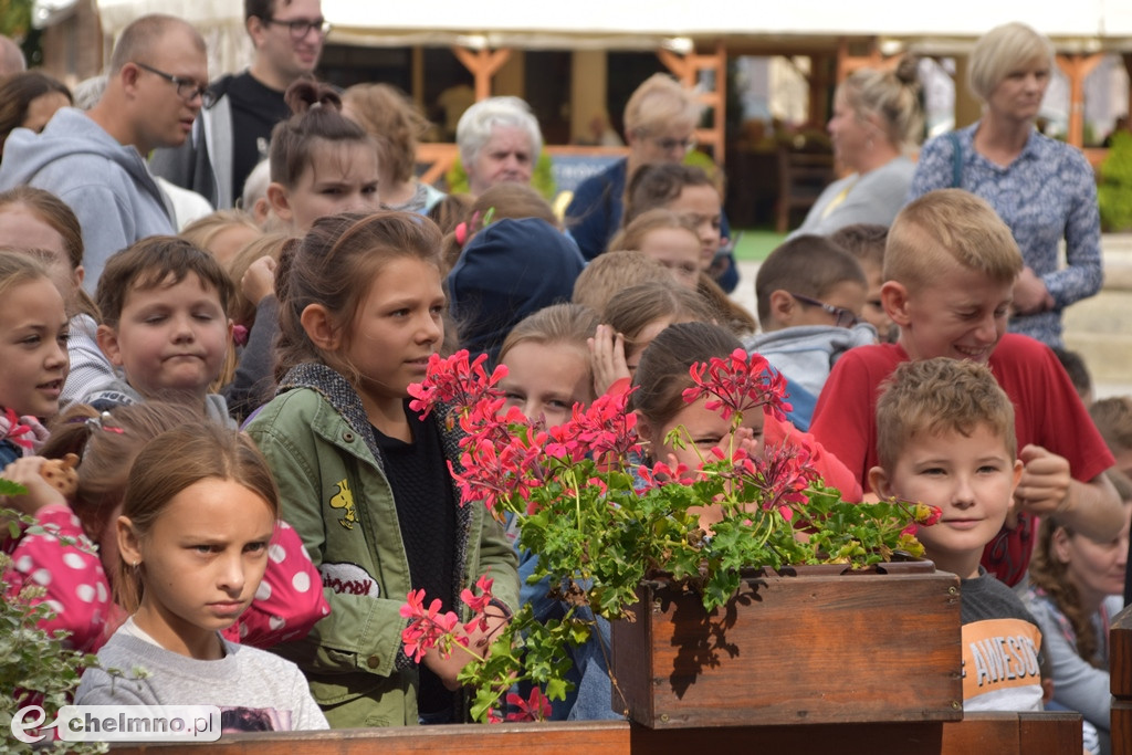 Zderzenie dwóch aut na chełmińskim Rynku