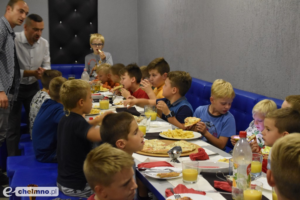 Podsumowanie sezonu UKS Szkółki Piłkarskiej w Chełmnie