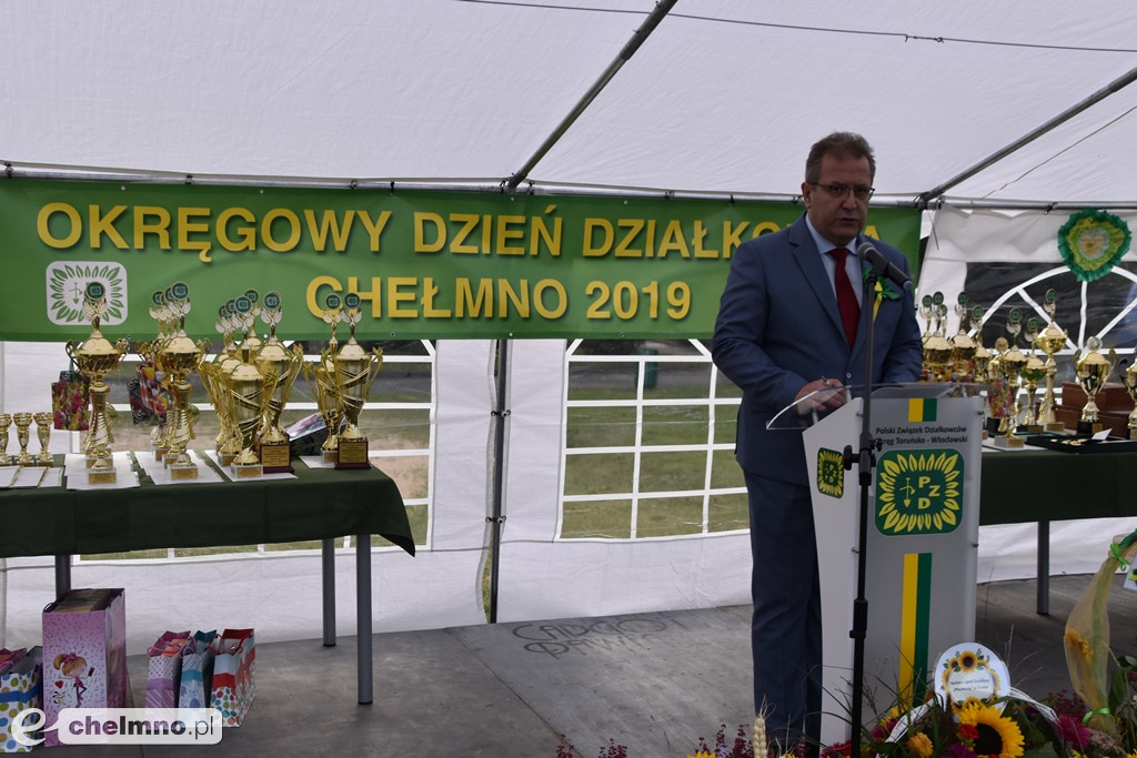 Działkowcy świętowali nad Jeziorem Starogrodzkim