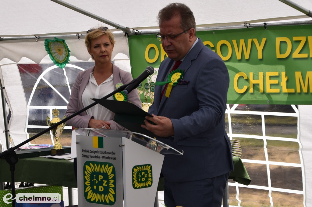 Działkowcy świętowali nad Jeziorem Starogrodzkim