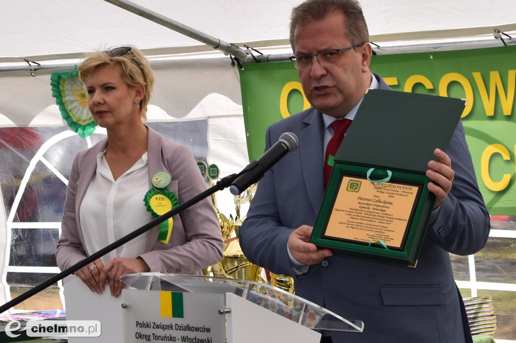 Działkowcy świętowali nad Jeziorem Starogrodzkim