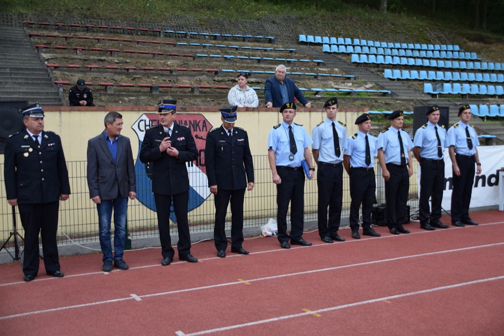 Relacja z Powiatowych Zawodów Pożarniczych OSP