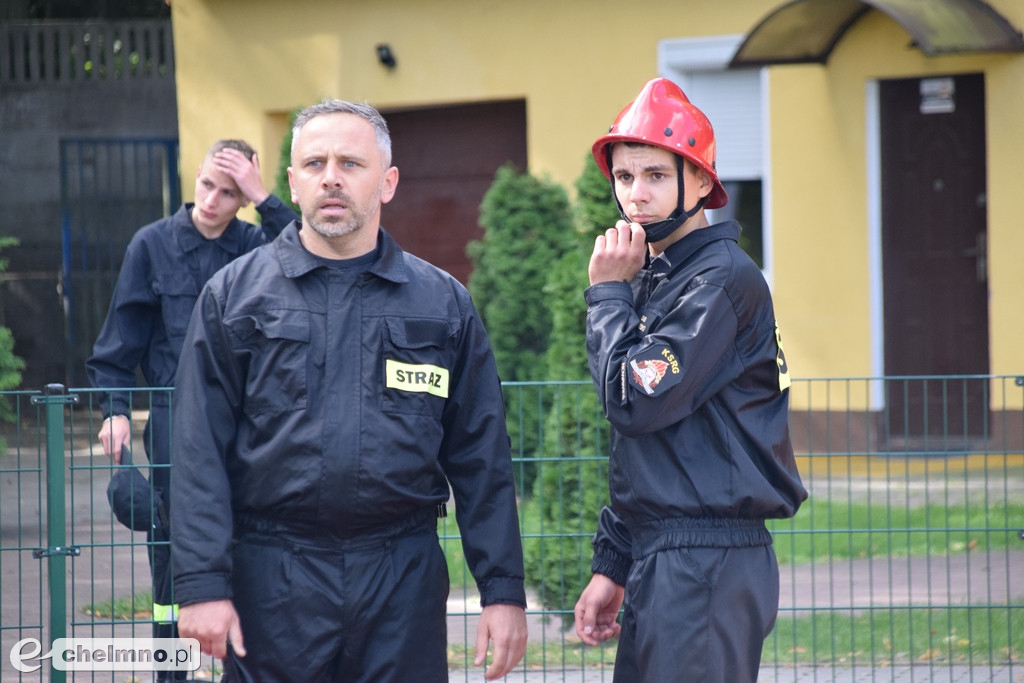 Relacja z Powiatowych Zawodów Pożarniczych OSP