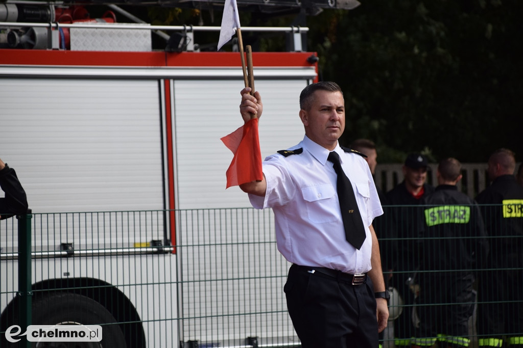 Relacja z Powiatowych Zawodów Pożarniczych OSP