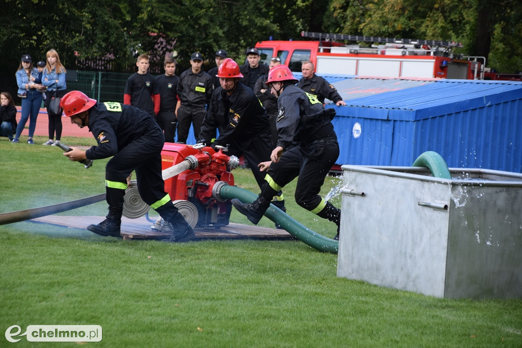 Relacja z Powiatowych Zawodów Pożarniczych OSP