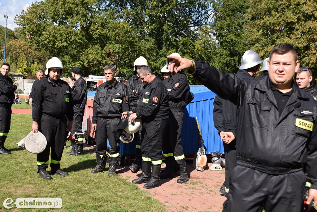 Relacja z Powiatowych Zawodów Pożarniczych OSP