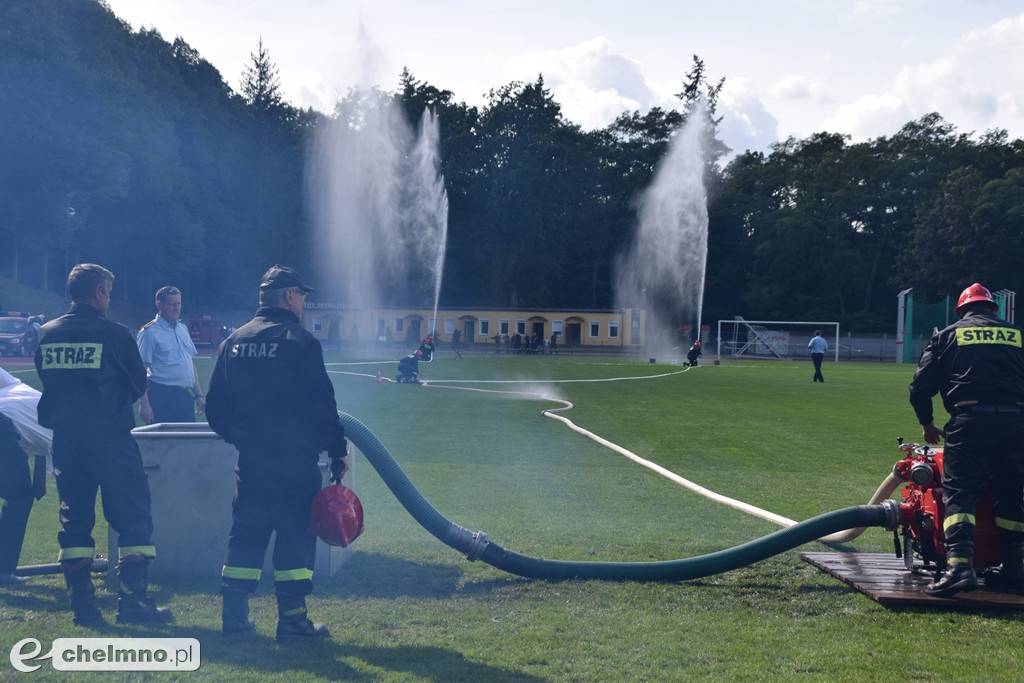 Relacja z Powiatowych Zawodów Pożarniczych OSP