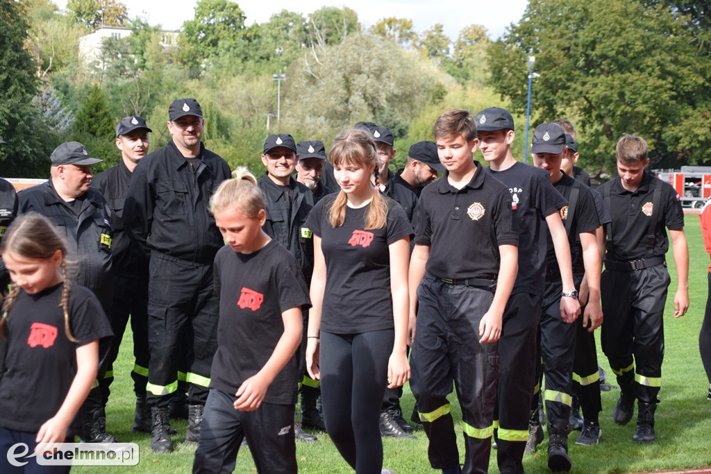 Relacja z Powiatowych Zawodów Pożarniczych OSP