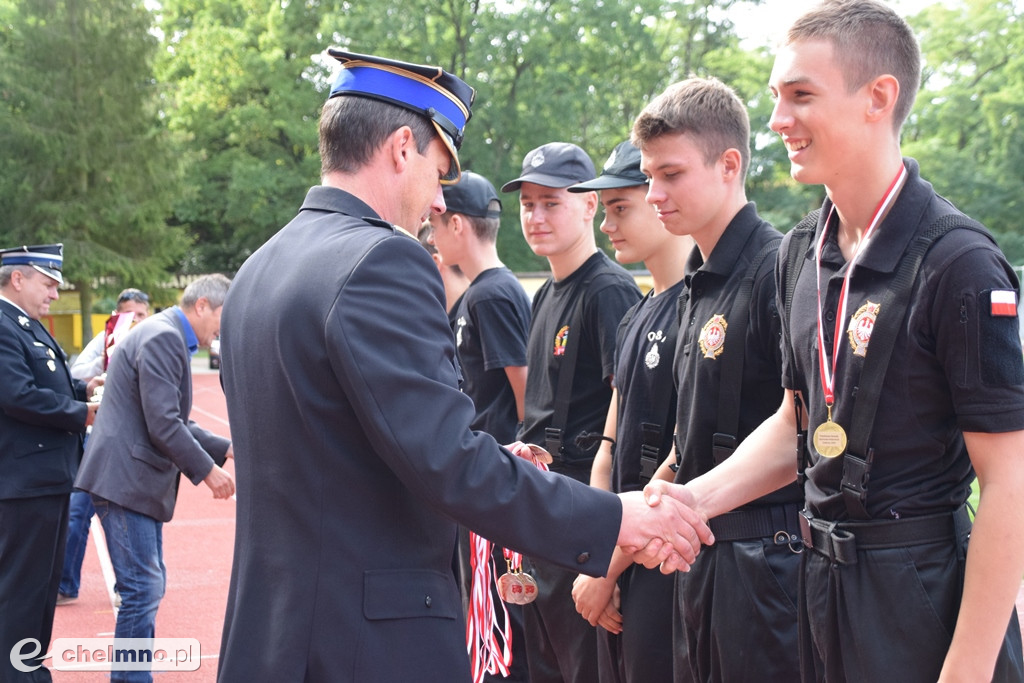Relacja z Powiatowych Zawodów Pożarniczych OSP