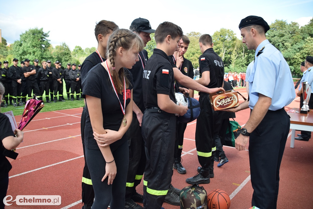 Relacja z Powiatowych Zawodów Pożarniczych OSP