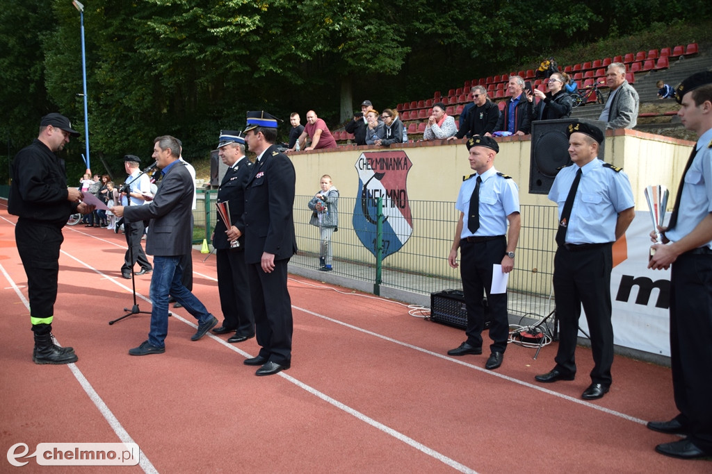 Relacja z Powiatowych Zawodów Pożarniczych OSP
