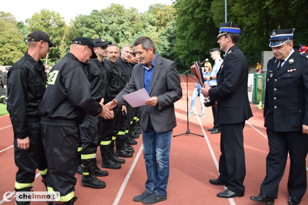 Relacja z Powiatowych Zawodów Pożarniczych OSP