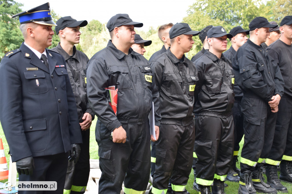 Relacja z Powiatowych Zawodów Pożarniczych OSP