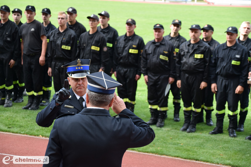 Relacja z Powiatowych Zawodów Pożarniczych OSP