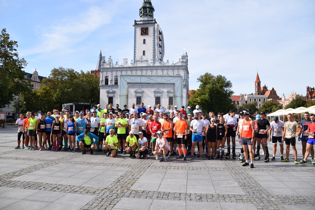 Dzisiaj odbył się VIII Półmaraton Mondi