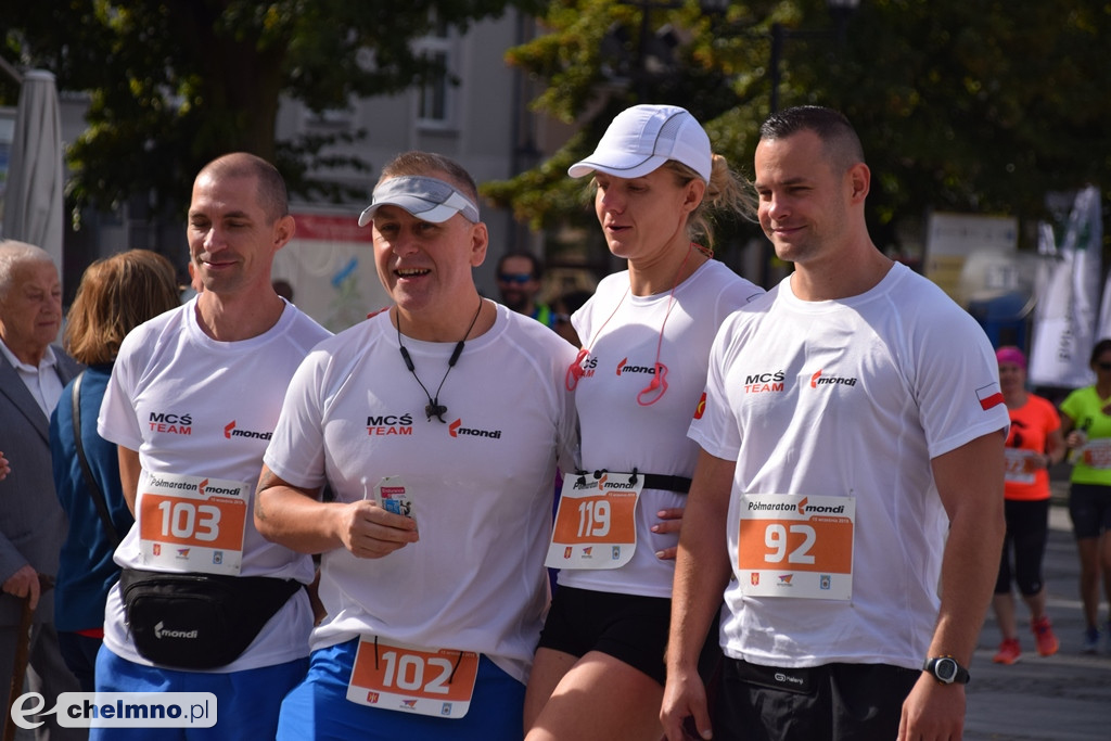 Dzisiaj odbył się VIII Półmaraton Mondi