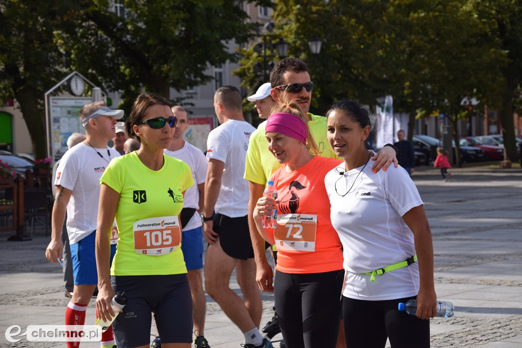 Dzisiaj odbył się VIII Półmaraton Mondi