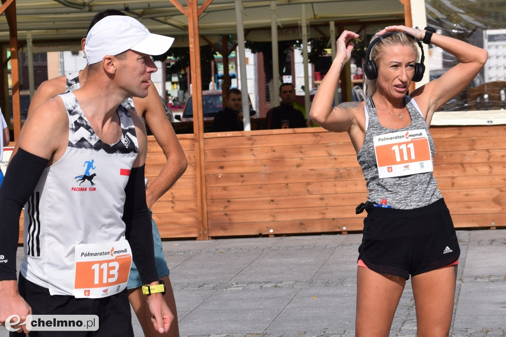 Dzisiaj odbył się VIII Półmaraton Mondi